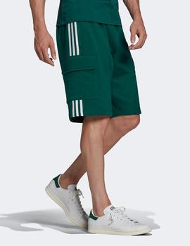 Bermuda ADIDAS 3S CARGO - Verde