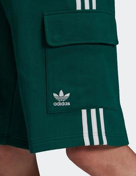 Bermuda ADIDAS 3S CARGO - Verde