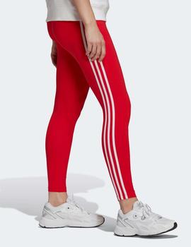 Leggings ADIDAS 3 STRIPES TIGHT - Rojo