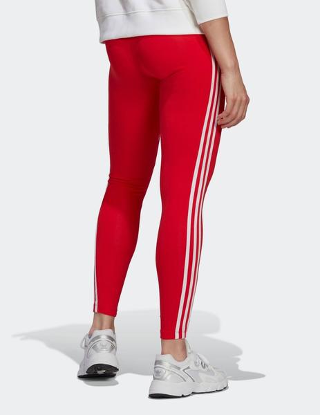 ADIDAS 3 STRIPES TIGHT - Rojo