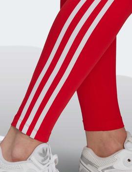 Leggings ADIDAS 3 STRIPES TIGHT - Rojo