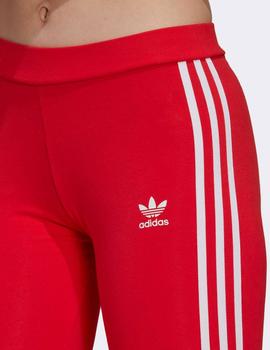 Leggings ADIDAS 3 STRIPES TIGHT - Rojo