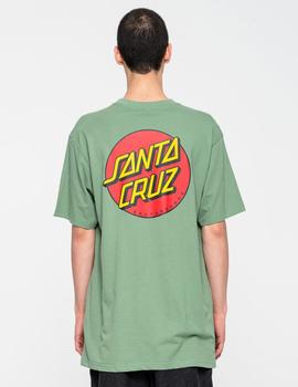 Camiseta SANTA CRUZ CLASSIC DOT CHEST  - Vintage Ivy