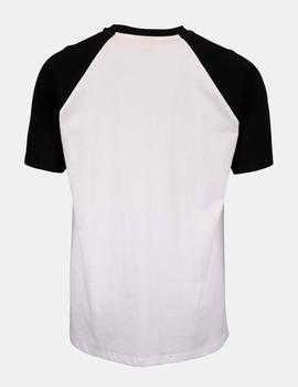 Camiseta SC WARP BROKEN DOT FRONT RAGLAN  - Black White