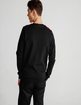 Sudadera TRI CREW N1 SWEAT - BLACK PROUGE COBAL