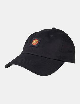 Gorra SANTA CRUZ CLASSIC LABEL  - Black
