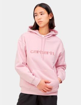 Sudadera Cap W´CARHARTT SWEAT - Pale Quartz / Roth