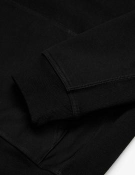 Sudadera Capucha CARHARTT WIP AMERICAN SCRIPT - Black