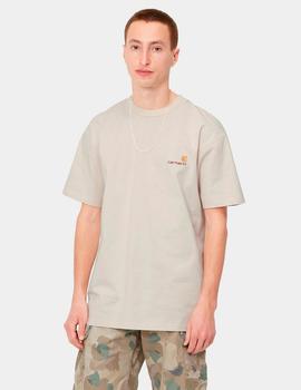 Camiseta CARHARTT WIP AMERICAN SCRIPT - Natural