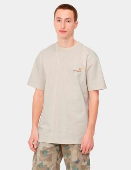 Camiseta CARHARTT AMERICAN SCRIPT - Natural