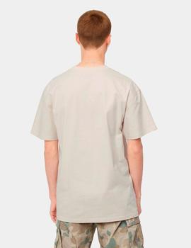 Camiseta CARHARTT AMERICAN SCRIPT - Natural