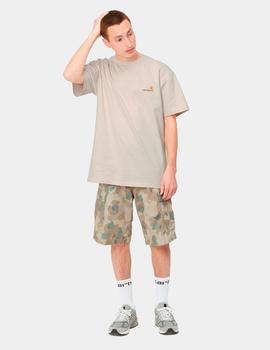 Camiseta CARHARTT WIP AMERICAN SCRIPT - Natural
