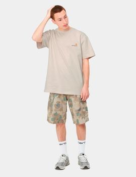 Camiseta CARHARTT AMERICAN SCRIPT - Natural