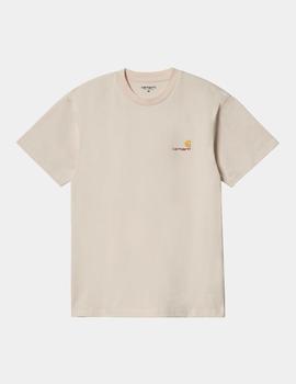 Camiseta CARHARTT AMERICAN SCRIPT - Natural