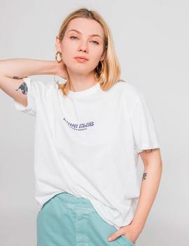 Camiseta KAOTIKO WASHED LOVE CLUB - Blanco