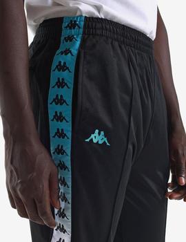 Pantalón KAPPA RASTORIA DEGRADE - Black Turquoise Fuxia