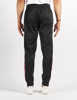 Pantalón KAPPA RASTORIA DEGRADE - Black Turquoise Fuxia