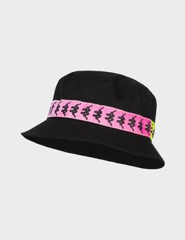 Gorro KAPPA BANDA BUCK DEGRADE - Black Fuxia Lime