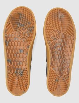 Zapatillas ELEMENT TOPAZ C3 - Black Gum Red