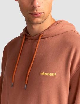 Sudadera Capucha ELEMENT CORNELL 3.0 - Mocha Bisque