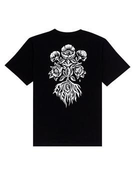 Camiseta ELEMENT BLOOM - Flint Black