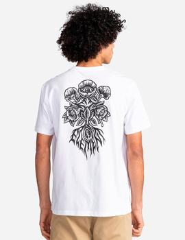 Camiseta ELEMENT BLOOM - Optic White