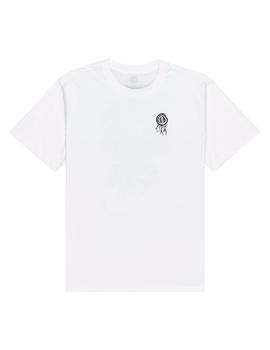 Camiseta ELEMENT BLOOM - Optic White