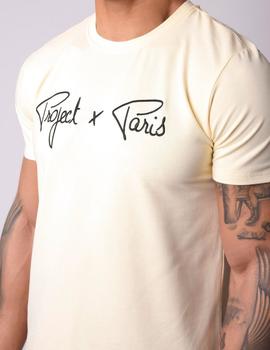 Camiseta Project X Paris 1910076 - Marfil