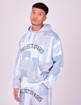 Sudadera Capucha Project X Paris 2220140 - Blanco