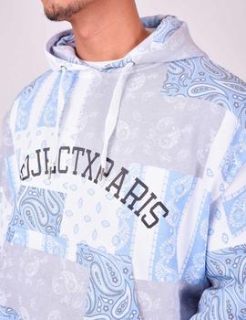 Sudadera Capucha Project X Paris 2220140 - Blanco