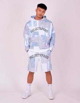 Sudadera Capucha Project X Paris 2220140 - Blanco