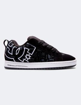 Zapatillas DC SHOES BASQ COURT GRAFFIK - Black Print