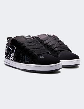 Zapatillas DC SHOES BASQ COURT GRAFFIK - Black Print