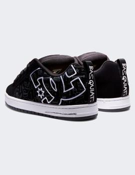 Zapatillas DC SHOES BASQ COURT GRAFFIK - Black Print