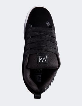 Zapatillas DC SHOES BASQ COURT GRAFFIK - Black Print