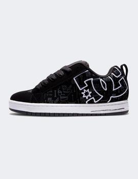 Zapatillas DC SHOES BASQ COURT GRAFFIK - Black Print