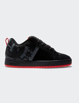 Zapatillas DC SHOES COURT GRAFFIK SQ - Black Grey Red