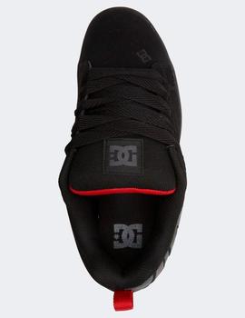 Zapatillas CT GRAFFIK SQ - Black/Grey/Red
