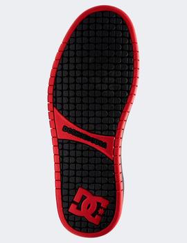 Zapatillas DC SHOES COURT GRAFFIK SQ - Black Grey Red