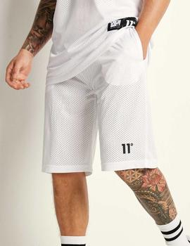 Bermuda BASKET BALL - White