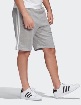 Bermuda Adidas 3 STRIPE SHORT - Gris vigoré