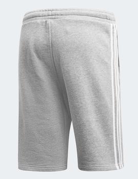 Bermuda Adidas 3 STRIPE SHORT - Gris vigoré