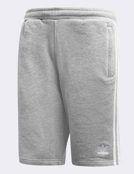 Bermuda Adidas 3 STRIPE SHORT - Gris vigoré