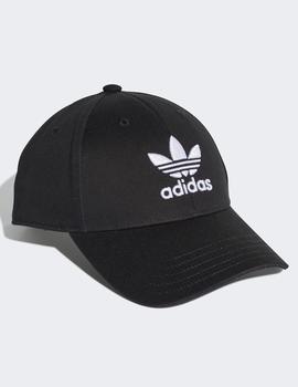 Gorra BASEB CLASS TREFOIL - Negro