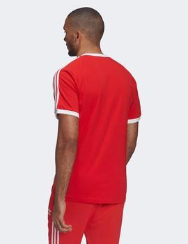 Camiseta ADIDAS 3-STRIPES - Rojo