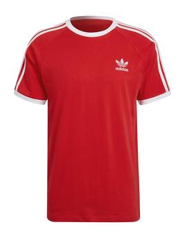 Camiseta ADIDAS 3-STRIPES - Rojo