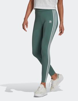 Leggins ADIDAS 3 STRIPES TIGHT - Verde