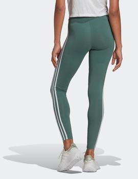 Leggins ADIDAS 3 STRIPES TIGHT - Verde