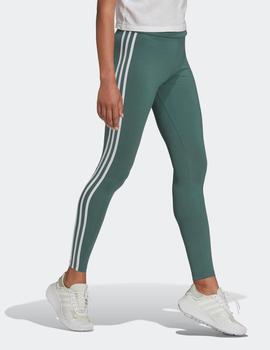 Leggins ADIDAS 3 STRIPES TIGHT - Verde