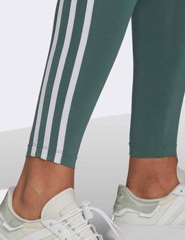 Leggins ADIDAS 3 STRIPES TIGHT - Verde